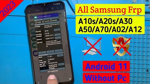 Clear Data Not support : All Samsung Frp Bypass 100% Android 11 | Google Account 2023 Frp Remove