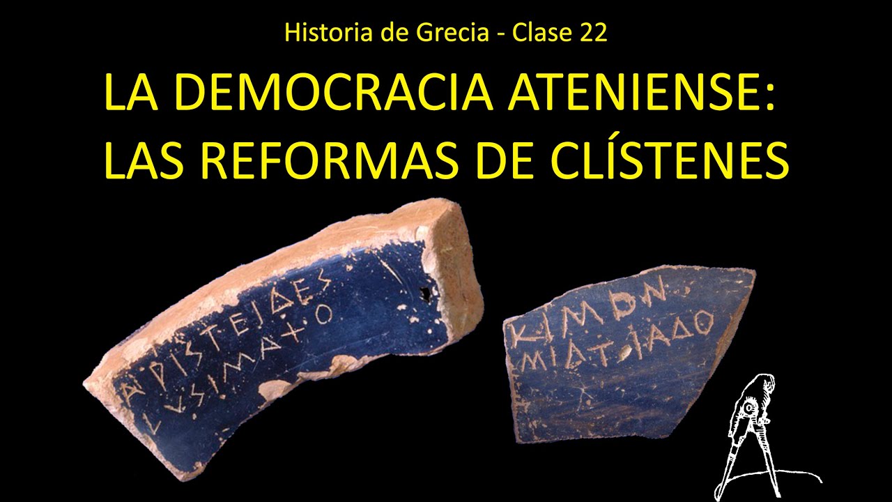 Historia de Grecia - Clase 22 - La democracia ateniense: las reformas ...