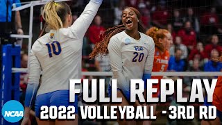 Pitt vs. Florida: 2022 NCAA volleyball regional semifinals | FULL REPLAY