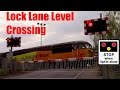 Lock Lane Level Crossing