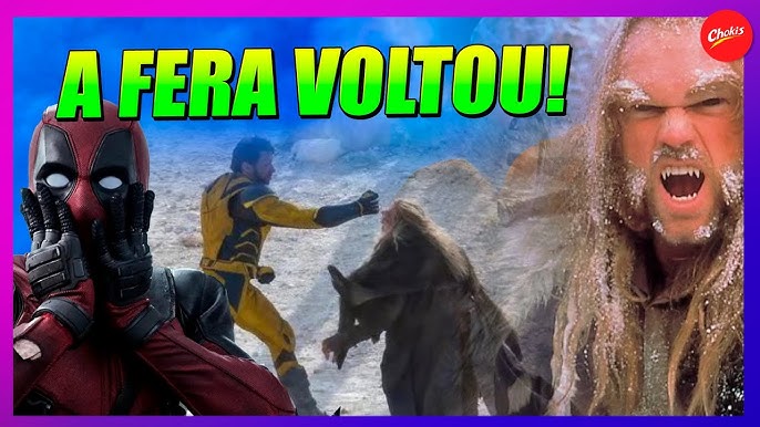 VAI SER BRUTAL!! TEASER OFICIAL DEADPOOL 3 WOLVERINE TRAJE AMARELO