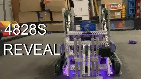 4828S | VEX Tipping Point | Worlds Reveal