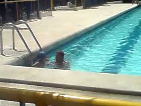 Blue marlin swimming lesson (Day 1) @ Brokenshire ...