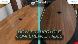 How we upcycle your furniture using 3M™ Di-Noc