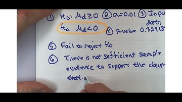 Section 9.3 Hyp. Test for 2 dependent Means (Fall 2025)