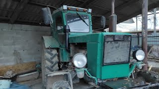 видео: Переделка рычага реверса и передние крылья на тракторе Т-40 картинка: Переделка рычага реверса и передние крылья на тракторе Т-40