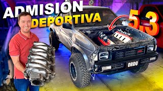 ADMISIÓN DEPORTIVA a MOTOR LS 5.3 de PICKUP D21 4x4 | OrdoTunes