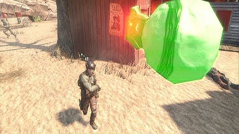 CROSSMAP SEMTEX STICK! (BO2 GAMEPLAY)