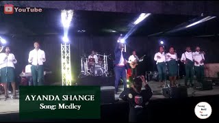 AYANDA SHANGE (praise medley)- Xolisa Kwinana's show (2019)