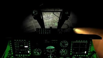 DCS WORLD - A10C - Campaign Jackal, 3 Mission