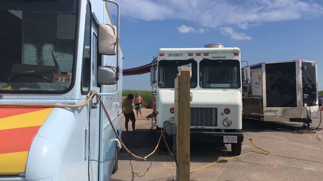 New food trucks at Nauset Beach YouTube