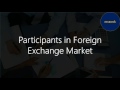 Foreign Exchange Market Participants - Learn To Trade Forex Online