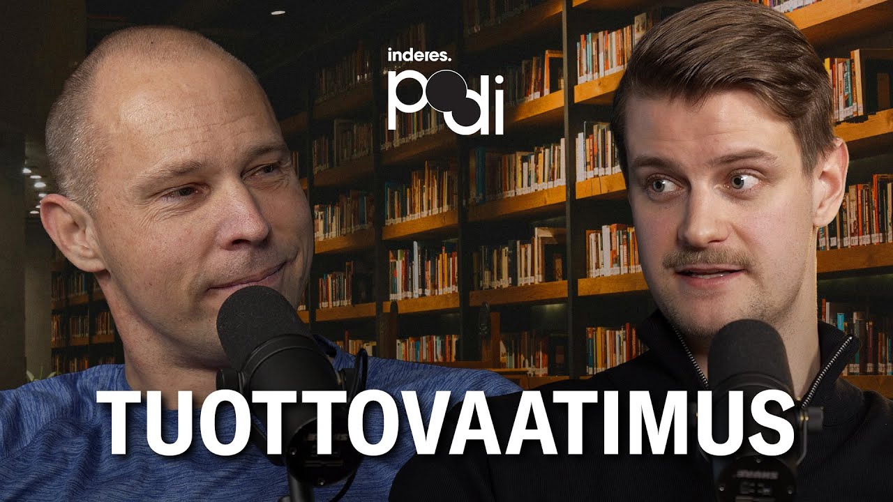 Osakemarkkinan tuotot ja riskit, vieraana Peter Nyberg | inderesPodi 247