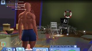 Mr. Clean's "WET HOUSE" (The Sims 3)