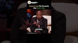 Daymond Took This Personally After Marks Offer