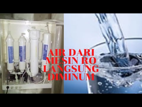 Video: Bisakah Anda minum air reverse osmosis?