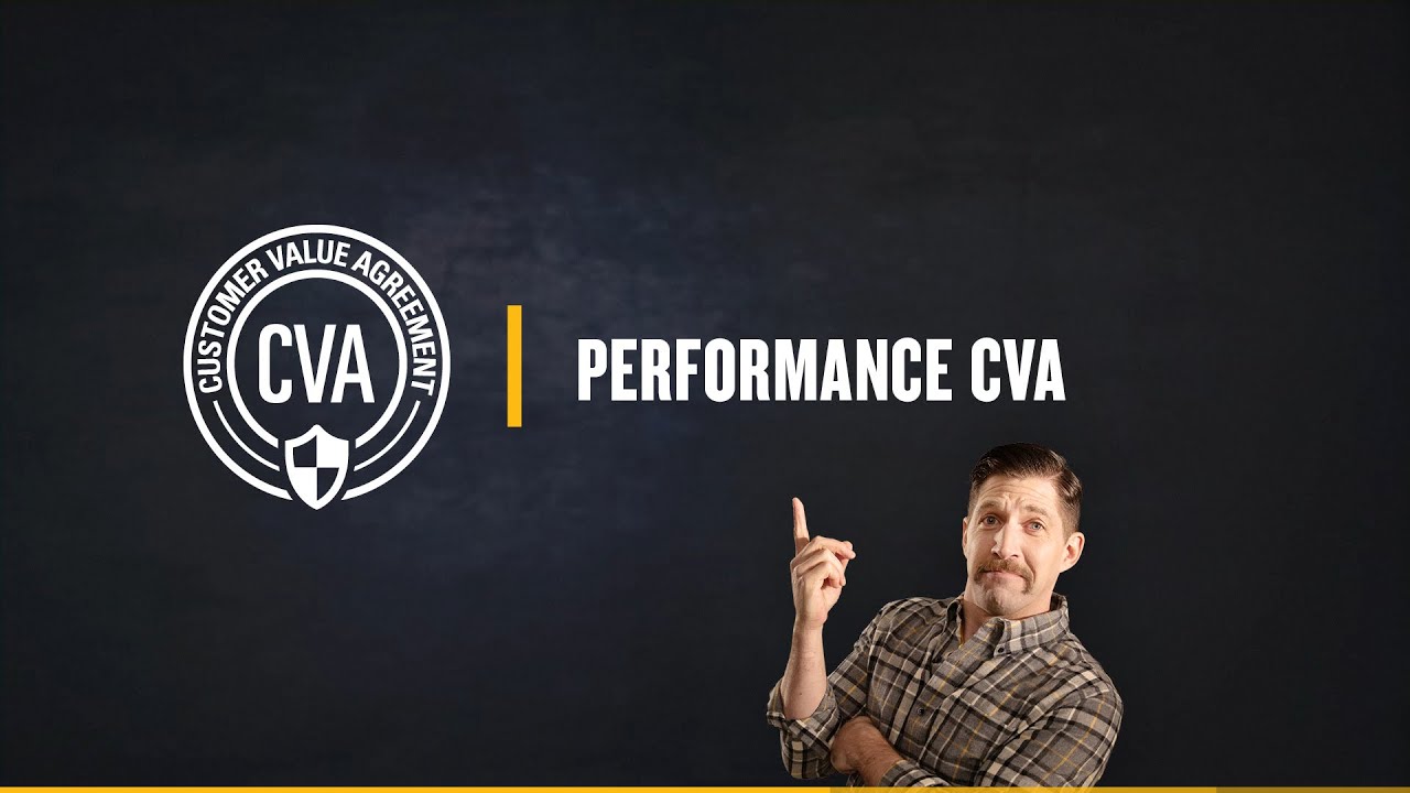 The Cat Performance CVA  Its That Simple