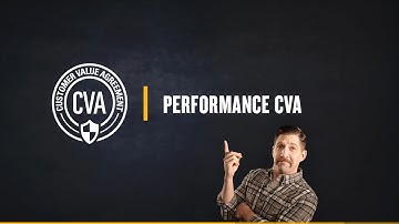 The Cat® Performance CVA — It’s That Simple