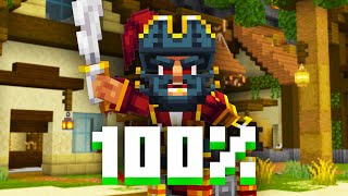 I COMPLETED Bedwars  (Season 1)