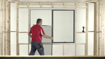 How to Install a Fly Screen on an A&L Awning Window