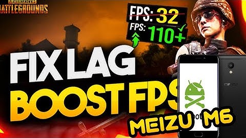 Review Pubg Mobile Pakai Hp Meizu M6 Root Device