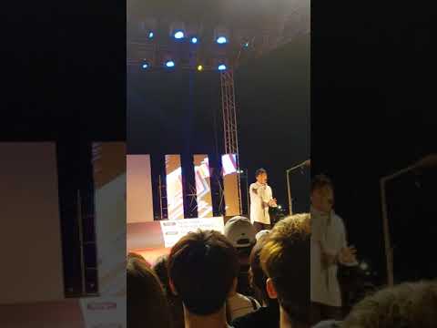 먼데이키즈 갓진성의 Bye Bye Bye 라이브 직캠 [동국대학교]
