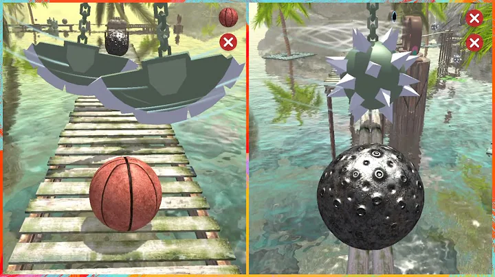 BASKETBALL 🏀 amazing time playing - ROLLANCE : BALLS ADVENTURE game - walkthrough lvls 1662 to 1666