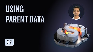 SvelteKit Tutorial - 32 - Using Parent Data