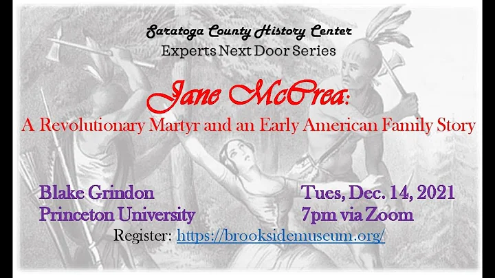 END #17: Jane McCrea: A Revolutionary Martyr and a...