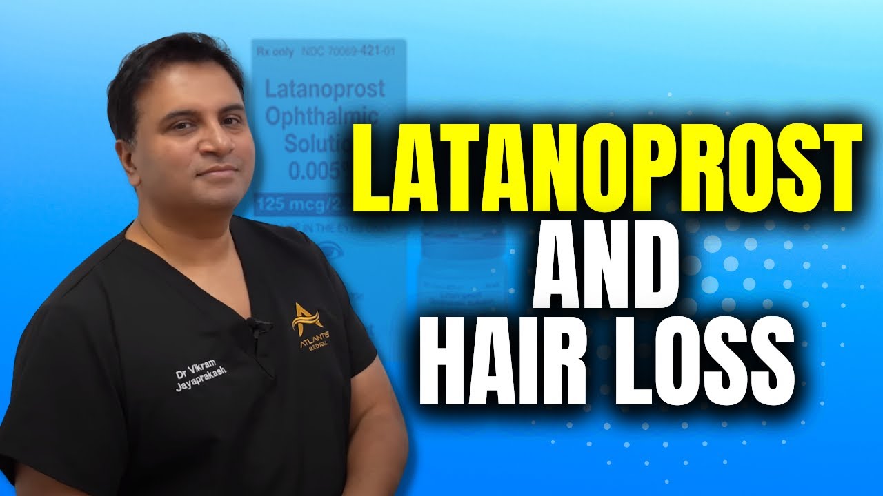 Latanoprost For Hair Loss? YouTube