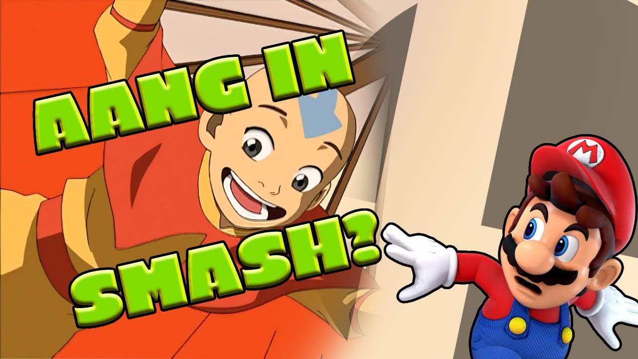 What if AANG was in SMASH BROS? (Character Concept)