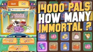 14000 PALS SUMMON for Immortal Pals in Legend of Mushroom