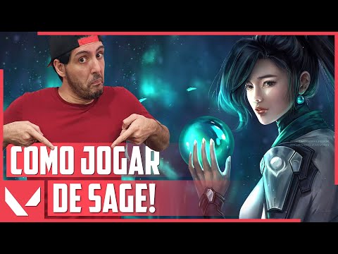 Como Jogar de Sage?! | 10 Dicas de Sage Pra GANHAR TODAS! | Guia do Agente Valorant