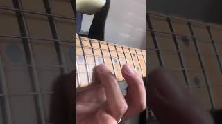 Joe Bonamassa Lick 4 #guitar #fender #guitarist