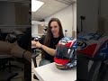 Arai Athlete Shelina Moreda 