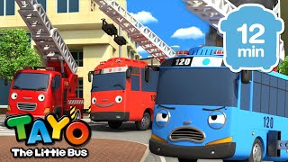 Tayo Rescue Team Best Songs | RESCUE TAYO | Color Song for Kids | Tayo the Little Bus