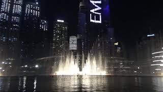 Dubai Music Fountain 1