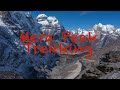 Mera Peak trekking in Nepal, Khumbu region - नेपाल, खुम्बु क्षेत्रमा मेरा शिखर पदयात्रा