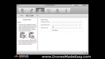 How to use and download the DJI Software Assistant for Phantom 2 and RC