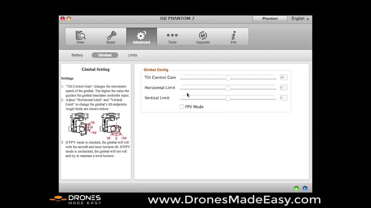 DJI Software Assistant for Phantom 2 