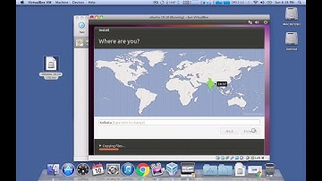 How to Install Ubuntu 10.10 LTS on VirtualBox in Mac
