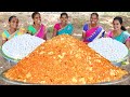 1000 EGG FRIED RICE RECIPE |  Indian Street Food AND Restaurant Style Egg Fried Rice | VILLAGE BABYS