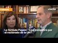 LA FÓRMULA PAGANI - LEAL COMPETIRÁ POR EL RECTORADO DE LA UNT