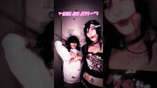 Emoboys 🖤 ⚠️FAKE EVERYTHING⚠️ #fypage #cosplay #jeffthekiller #ninathekiler @Ur_Local_Wizard