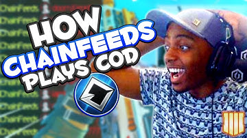 How Chainfeed Plays CoD & How to Get Better at CoD BO4