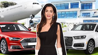 Amal Clooney Lifestyle 2022 [How George Clooney's Wife Spends Her Money]