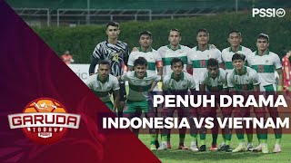 DUEL PENUH DRAMA INDONESIA VS VIETNAM | AFF SUZUKI CUP 2020 | TIMNAS SENIOR