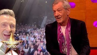 Hugh Jackman Got 30,000 People To Sing Happy Birthday To Sir Ian McKellen | The Graham Norton Show