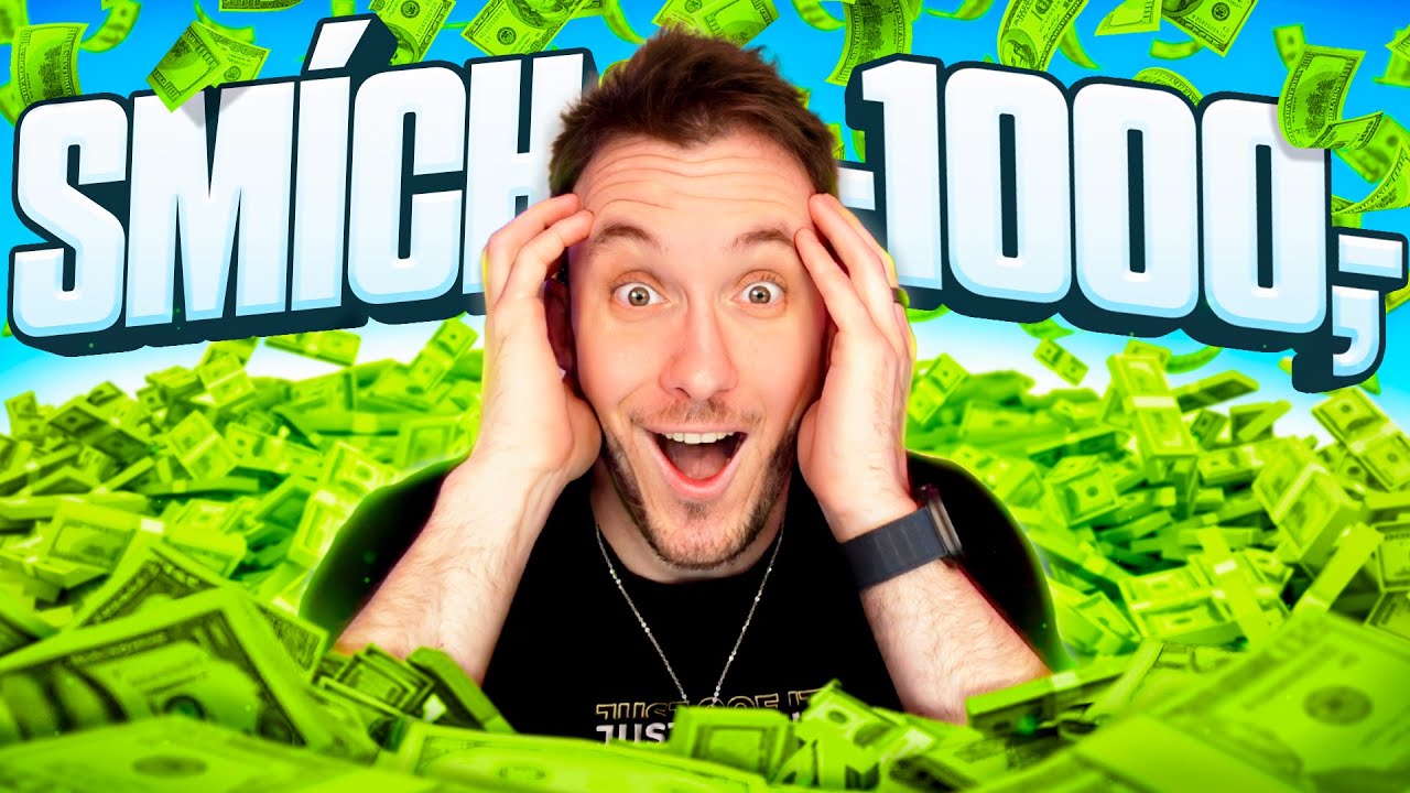 SMÍCH = 1000 KČ NA CHARITU #3