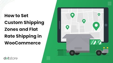 Custom Shipping Zones in WooCommerce: Set Flat Rate Shipping Easily 🚚🌟